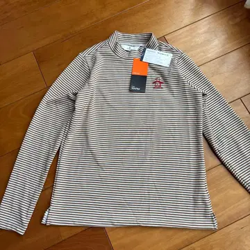 미사용 새상품 Munsingwear 터틀넥 셔츠 HEAT NAVI