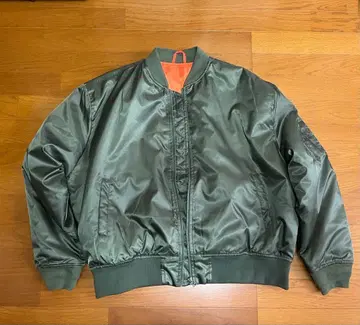 구제 MA-1 플라이트 자켓 노브랜드