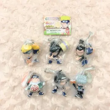 NARUTO-나루토- 나루토 스윙 3탄 전 6종 풀컴프