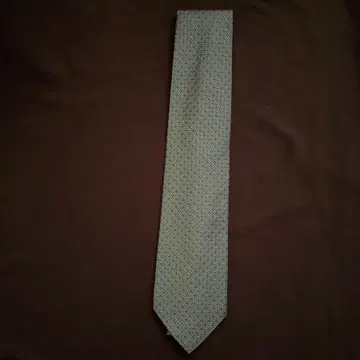 Brooks Brothers 그린 꽃무늬 넥타이