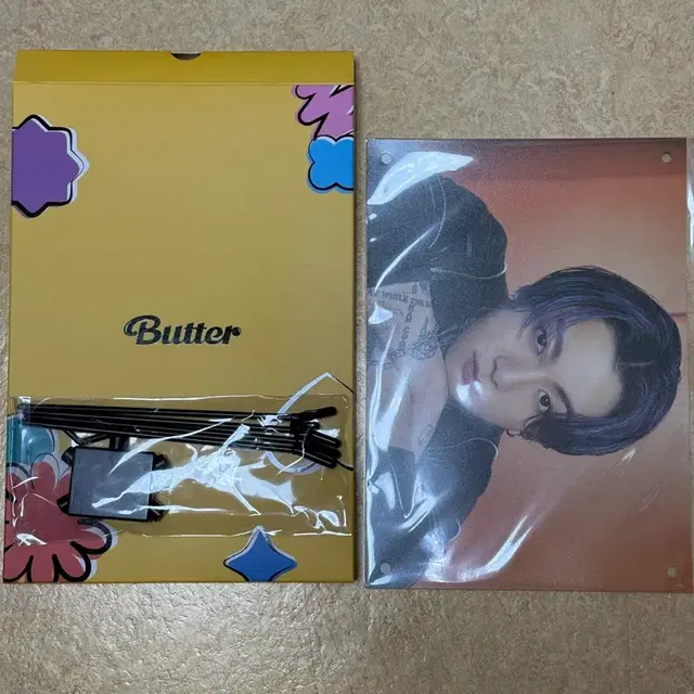 방탄소년단 정국 버터 포토 배너