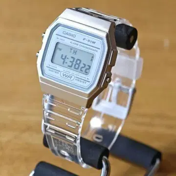 [ 새상품 ] 카시오 CASIO 쿼츠 손목시계 F-91WS-7 화이트
