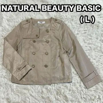 [ NATURAL BEAUTY BASIC ] 노카라 자켓 L
