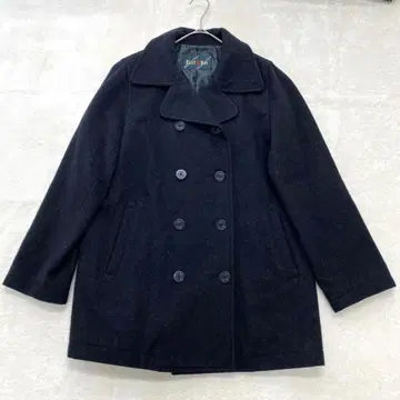 [새상품급] 이스트 보이 블랙 피 코트 L