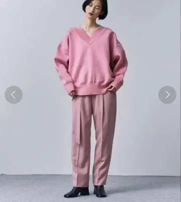 스터링 루어 더블 페이스 V넥 풀오버