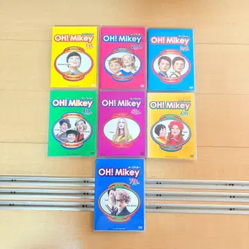 레어 희귀 오! 마이키 DVD 7권 세트