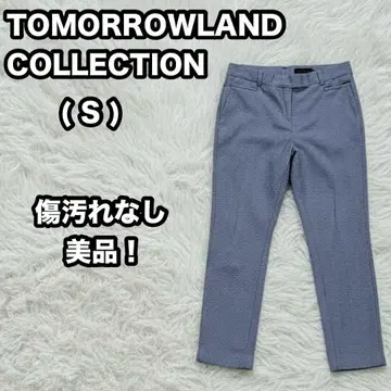 [ TOMORROWLAND COLLECTION ] 크롭 팬츠 체크 S