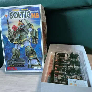 솔틱 H8 1/144 프라모델 태양의 이빨 다그람