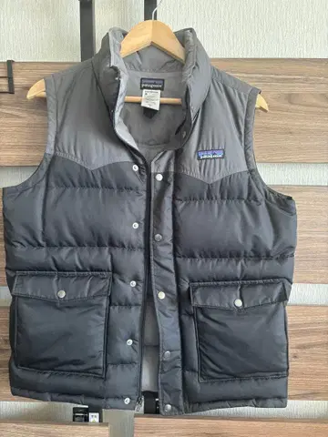 patagonia 다운 베스트 M 사이즈 그레이