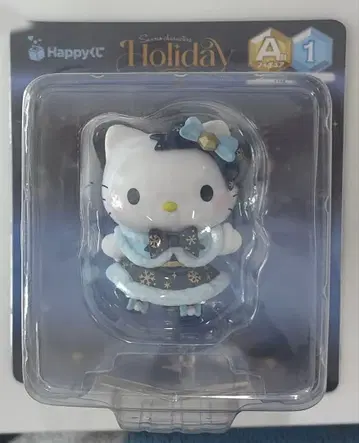해피 복권 산리오 키티 피규어