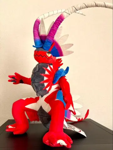 [택 포함] 팔데아의 전설의 포켓몬 코라이돈 봉제 인형