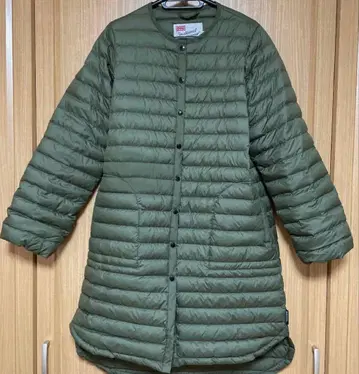 슬로브 이에나 트래디셔널 웨더 다운 코트 카키 34