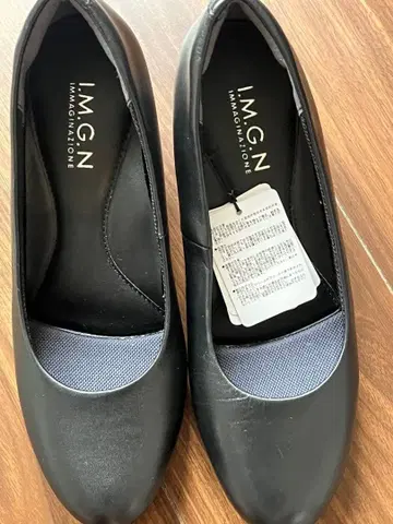 IMGN 블랙 펌프스 23.5