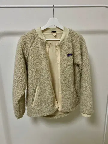 patagonia 플리스 자켓 XXL 베이지