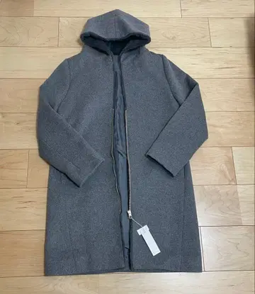 [ 새상품 미사용 ] Emilyan 아우터 퍼 차콜 그레이 M 사이즈