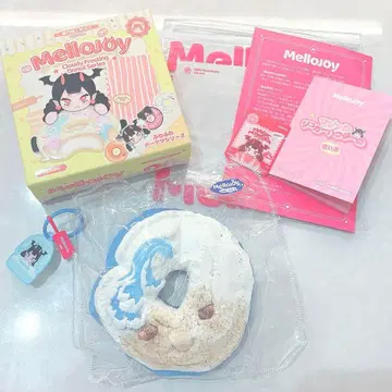 mellojoy 메로조이 스퀴즈 오션 파라다이스 폭신폭신 도넛