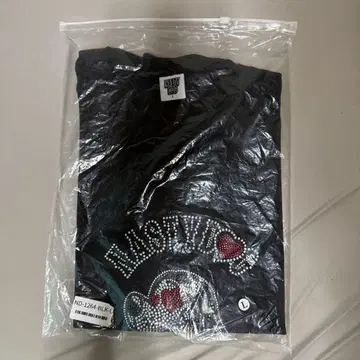 NASTY DOG 블랙 T셔츠 L 사이즈