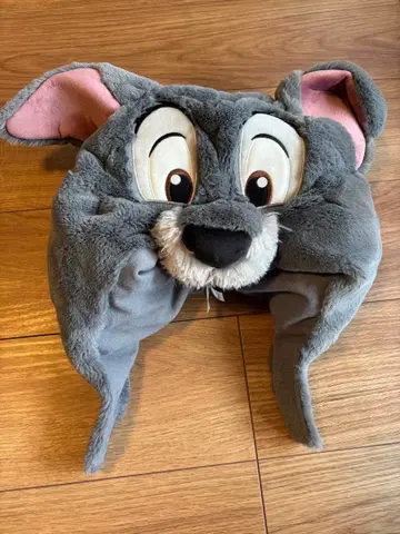 톰 귀도리 모자 프리 사이즈 그레이