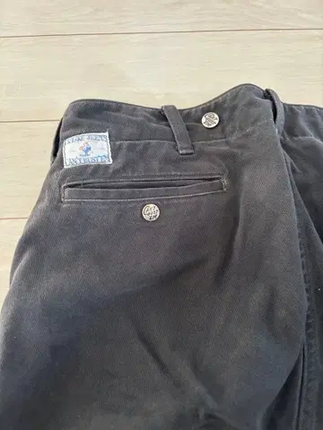 캔트바 스템 레샵 별주 프리스코 팬츠 프리스코 청바지 블랙