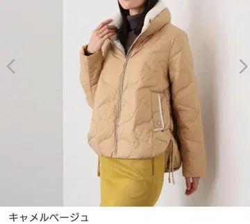 스타일 플라이 발수 다운 코트 샵 채널 qvc 자켓