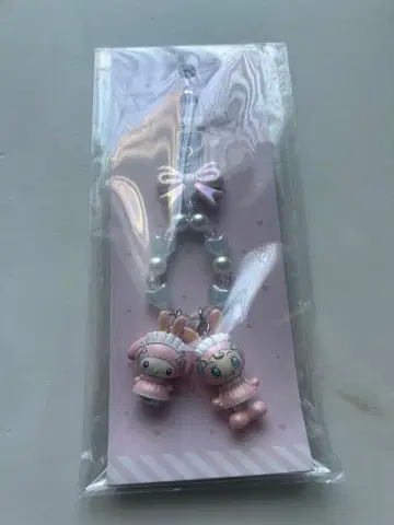 미개봉 새상품 mezzo piano x 산리오 키링 마이멜로디