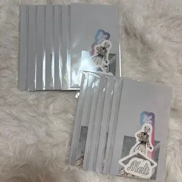 멜트 다 텐시 스티커 14개