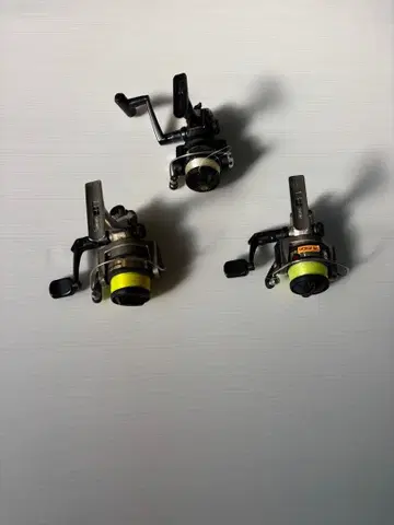 스피닝 릴 3세트