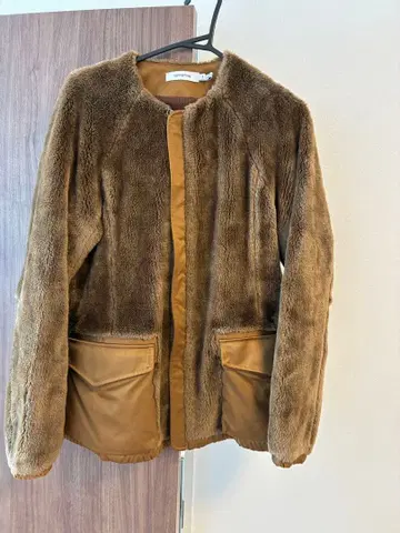 논네이티브 플리스 자켓 1 브라운 브라운