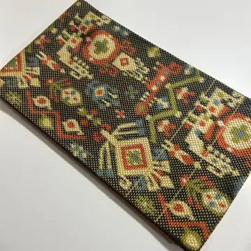 귀여운 추상 패턴의 캐주얼 오비 전통 기모노 스키 구락부 321