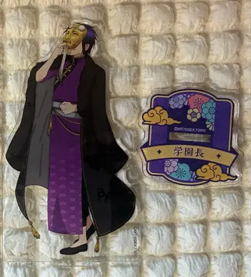 요괴 학교의 선생님이 되었습니다! 학원장 차이나 아크릴 스탠드