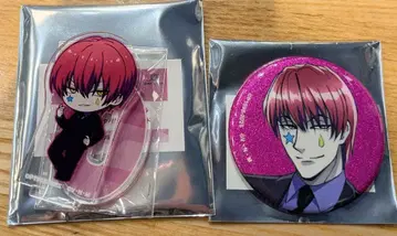 헌터헌터 애니메이트 캔뱃지 아크릴 스탠드 히소카