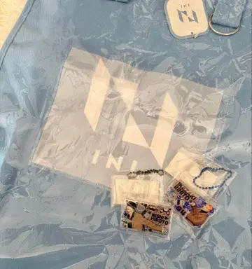 INI GIGO 한정판 토트백, 미테코레 니시 히로토 이케자키 리히토