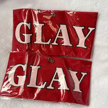 GLAY 팔찌 2세트
