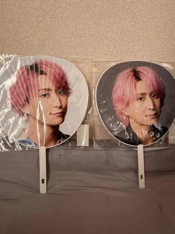 SnowMan 사쿠마 다이스케 라이브 부채