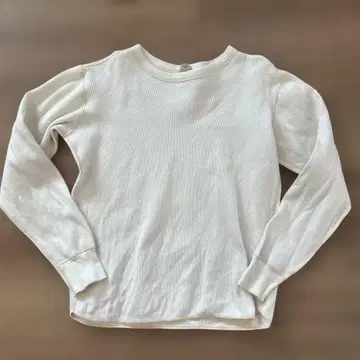 [ 컨디션 최상 ] 버즈릭슨 서멀 M 사이즈 생성색 긴팔 티셔츠