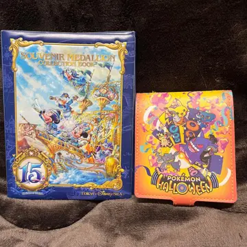 포켓몬 디즈니 수베니어 메달 세트