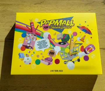 POP MALL 나니와단시 Blu-ray 최초 한정판