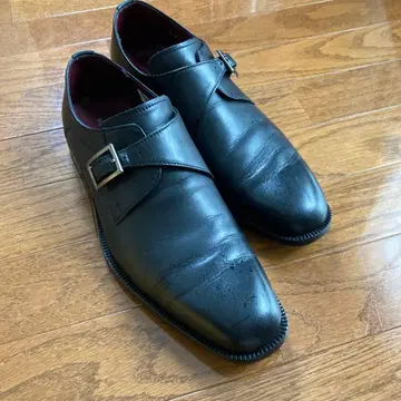 REGAL 리 워스 컬렉션 블랙 비즈니스 슈즈