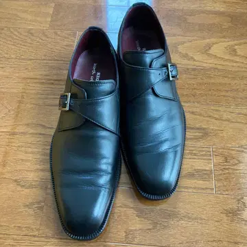 REGAL 리 워스 컬렉션 블랙 비즈니스 슈즈