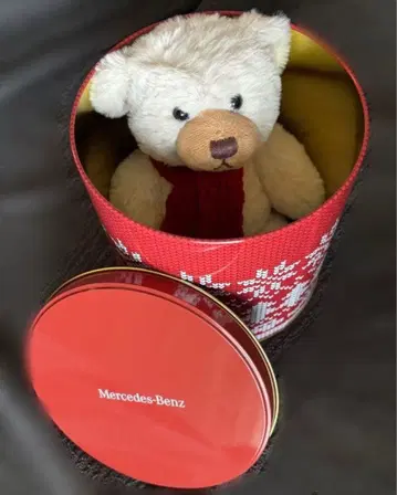 메르세데스 벤츠 곰 크리스마스 베어 테디베어