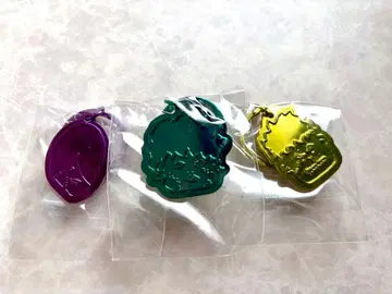 back number 2024 컬러 메탈 키링 3종 컴플리트 세트