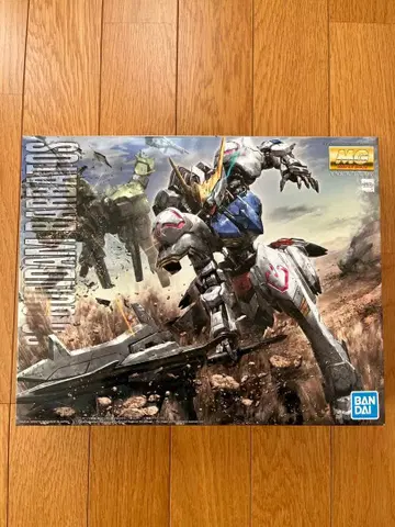 MG 1/100 건담 발바토스