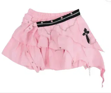 3벌 아지메 스커트 PASTEL pink