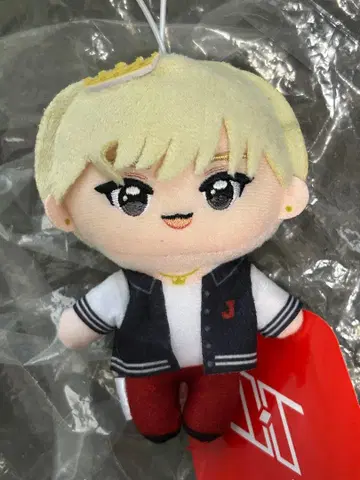 JO1 GiGO 봉제 인형 시로이와 루키