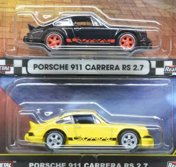 핫휠 포르쉐 911 카레라 RS 2.7 2종 세트 미개봉