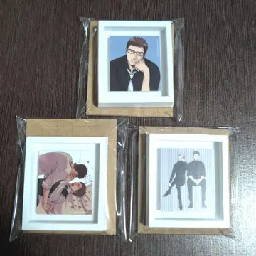 사사메쿠 코미코미 한정판 마그넷 액자 프레임 야시로 모쿠치