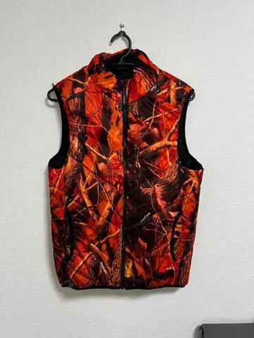 워크맨 필드코어 에어로 스트레치 베스트 헌팅 오렌지