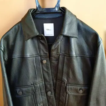 론 허먼 남성용 가죽 자켓