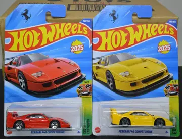 핫휠 FERRARI 페라리 F40 컴페티치오네 2종
