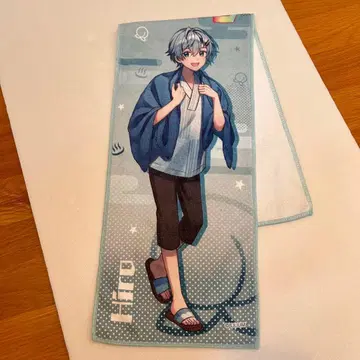 컬러풀 피치 히로 군 극락탕 타월